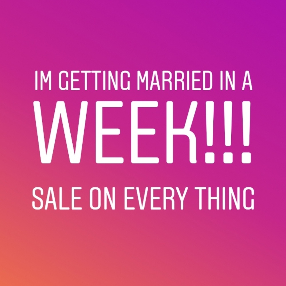 REDUCED PRICES ON EVERY THING
